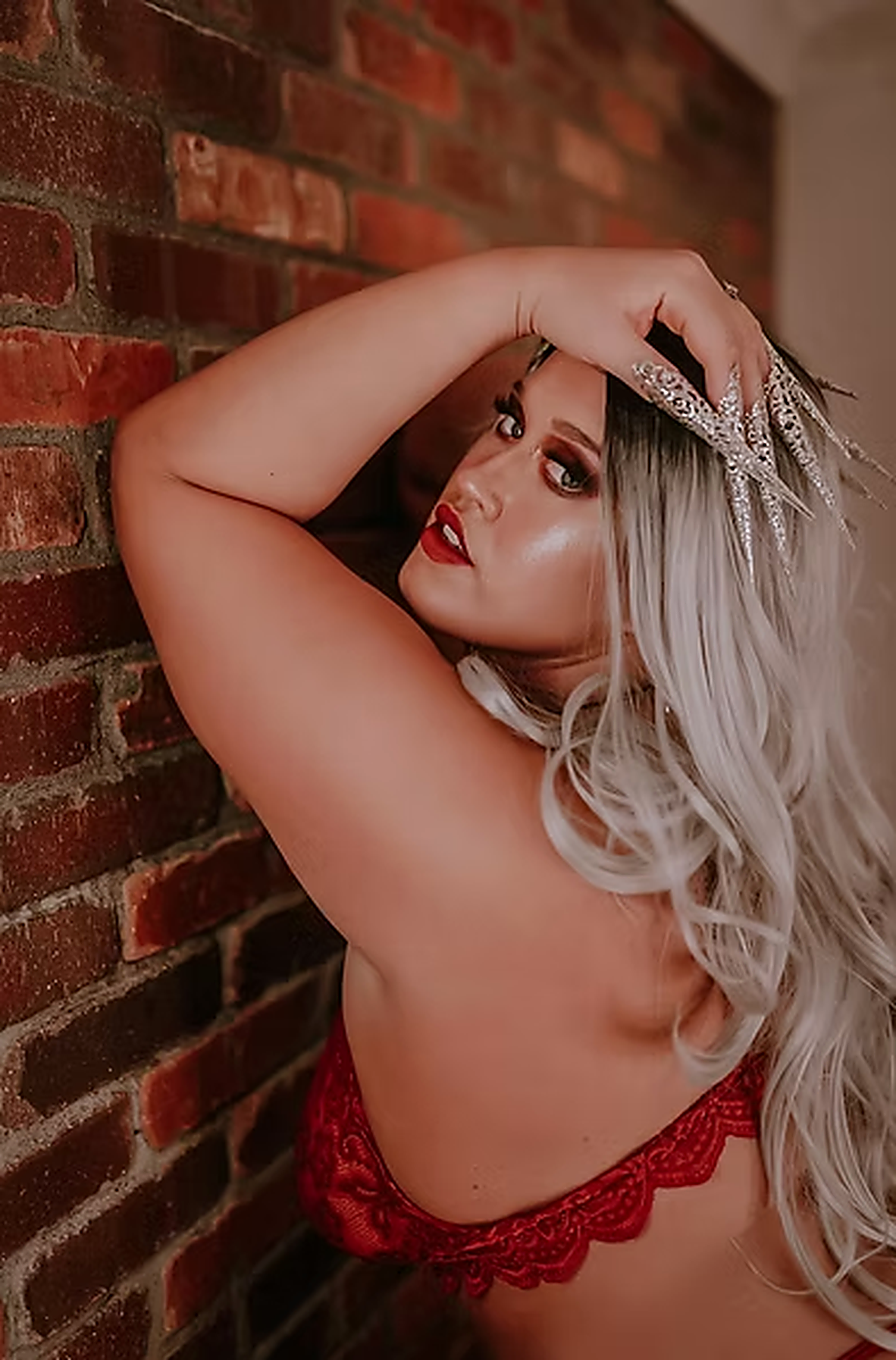 Boudoir glam